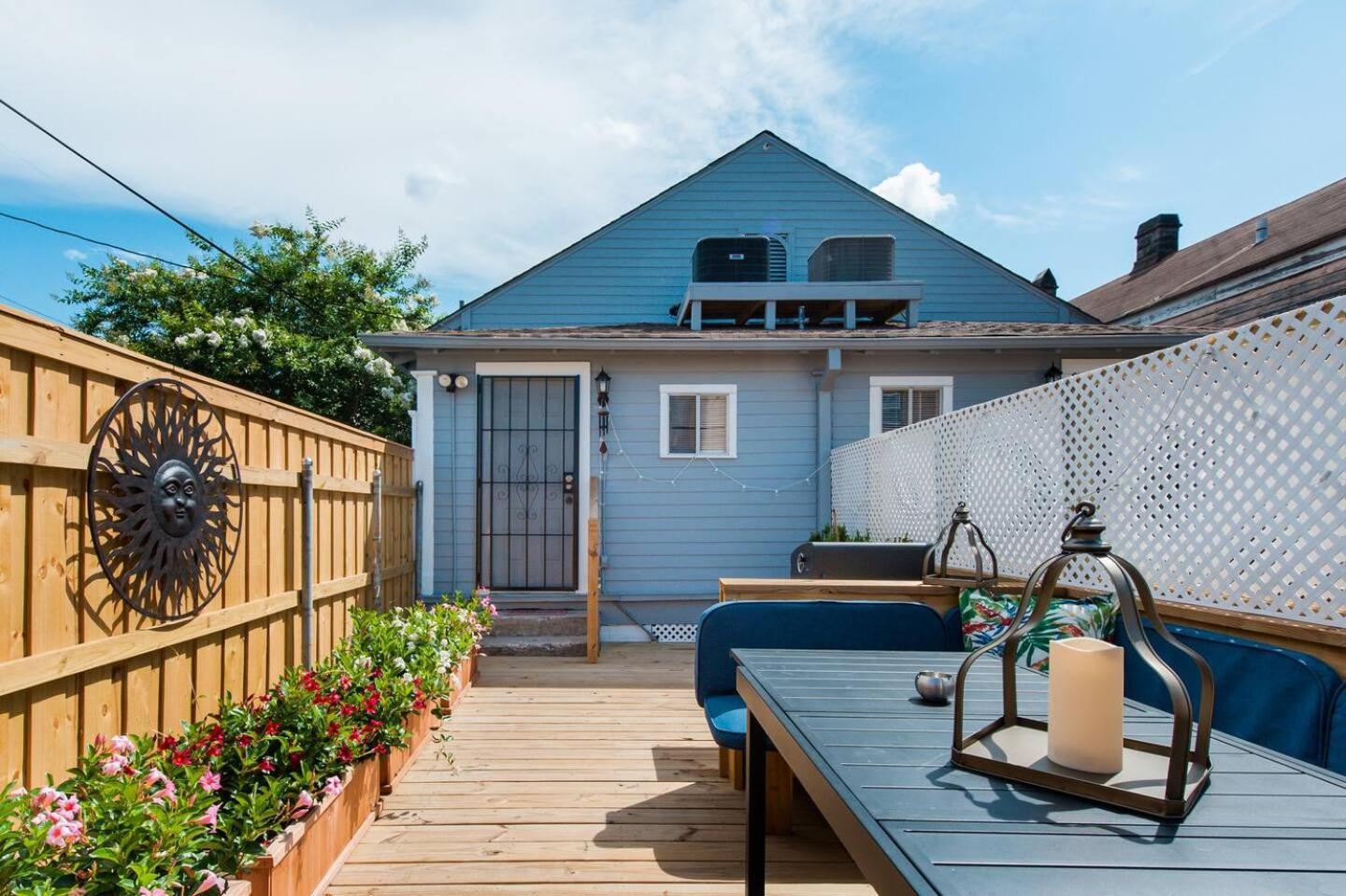 Shotgun Craftman House With Private Patio Daire New Orleans Dış mekan fotoğraf