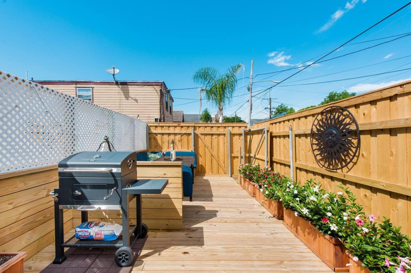 Shotgun Craftman House With Private Patio Daire New Orleans Dış mekan fotoğraf