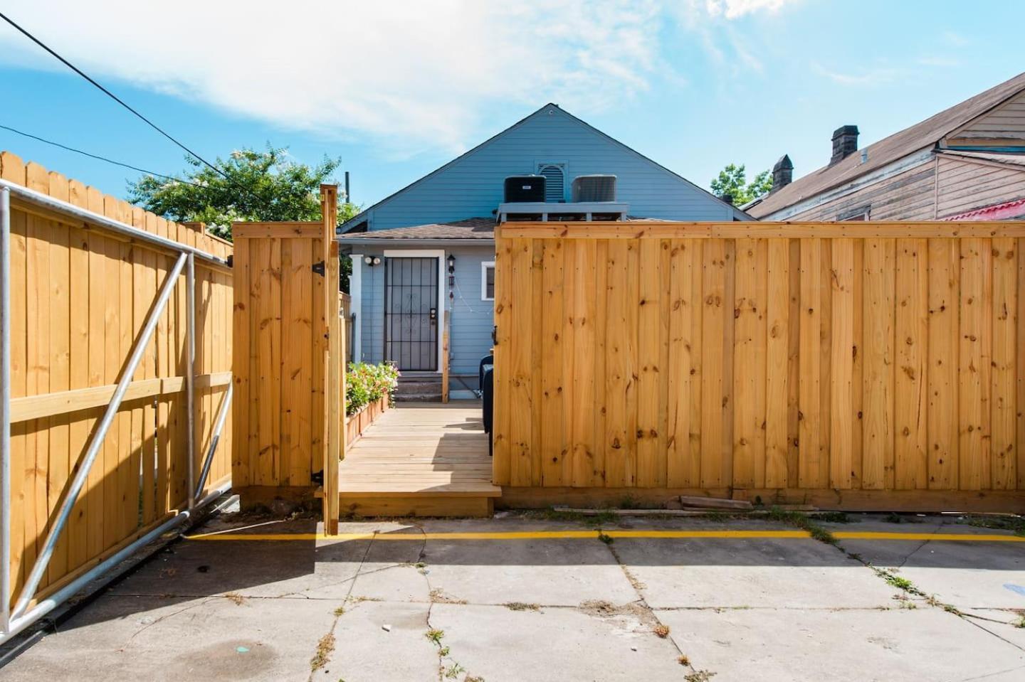 Shotgun Craftman House With Private Patio Daire New Orleans Dış mekan fotoğraf